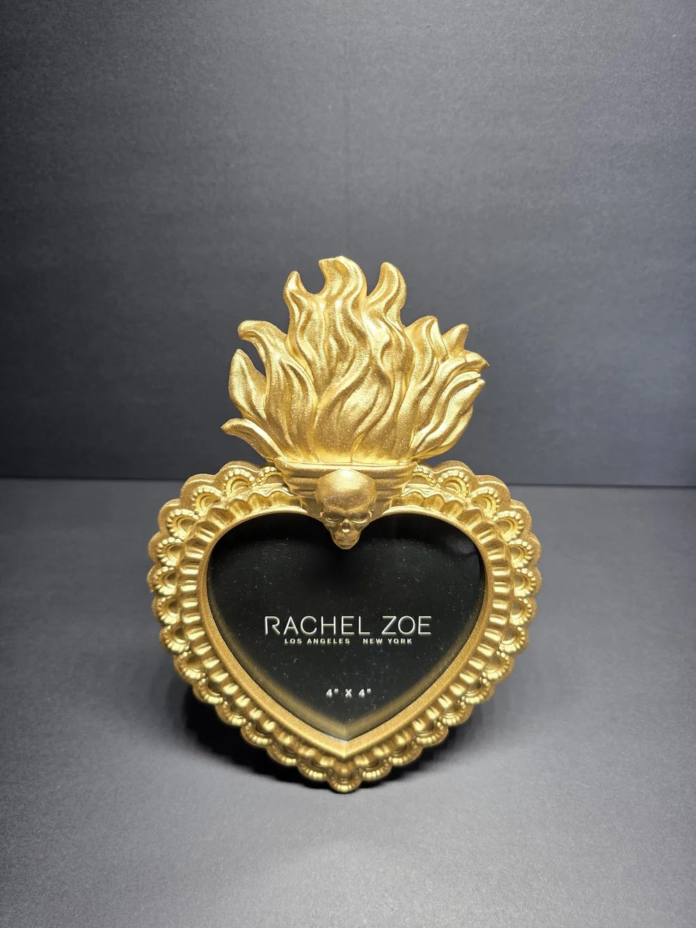 Rachel Zoe Gold Heart Decorative Frame